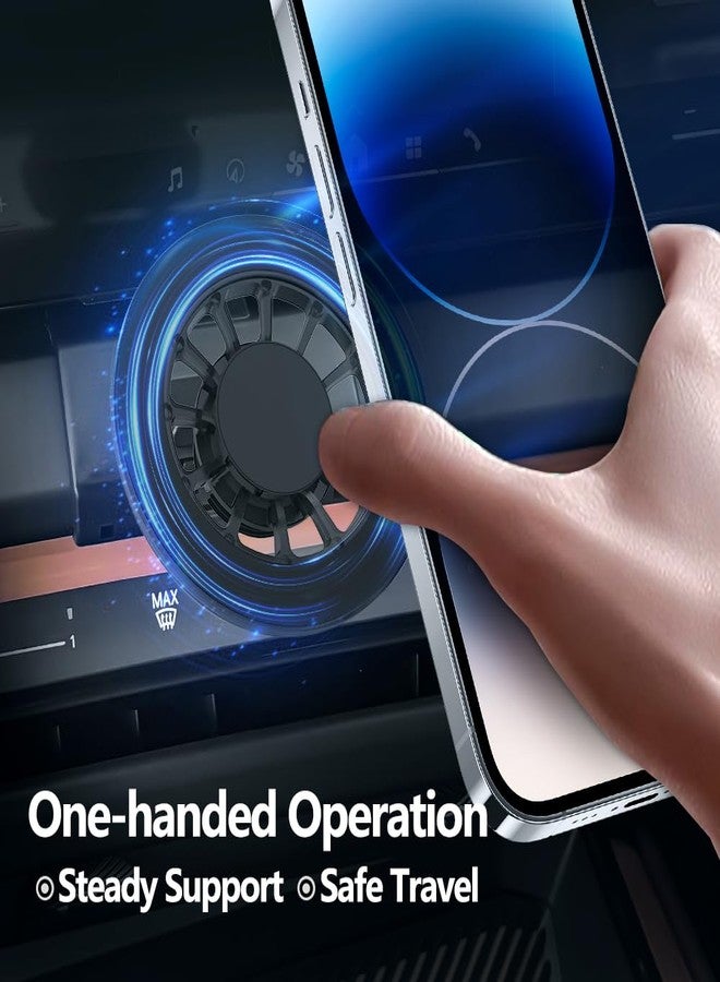 CLEC Magnetic Car Phone Holder for BMW X3 2025 Car Phone Holder Mount for Magsafe[20 Strong Magnetic] 360°Adjustable,Phone Holder for BMW X3 Accessories for Magsafe Case,All Phone - Image 4