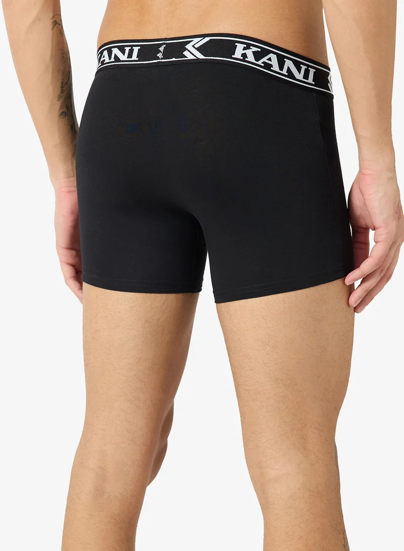 Karl Kani  Retro Tape 5 Pack Boxer Briefs for Men | Best Price UAE
