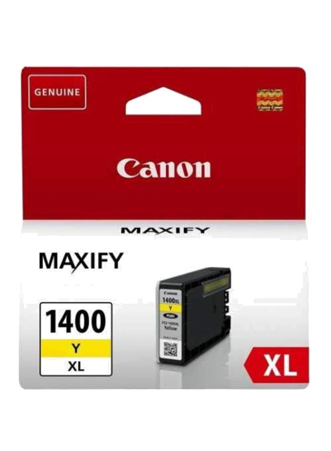 PGI-1400XL Ink Cartridge Yellow