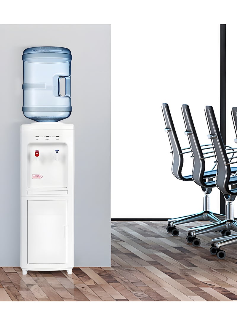 بيج ماكس ديسبنسر مياه علوي للتبريد والتسخين – أبيض، يحمل جراكن 3 و 5 جالون، قفل أمان للأطفال – للمنازل والمطابخ والمكاتب والسكن الطلابي. - Image 5