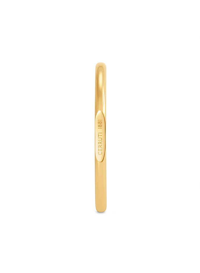 شيروتي 1881 Flavia Gold Logo Bangle Bracelet for Women