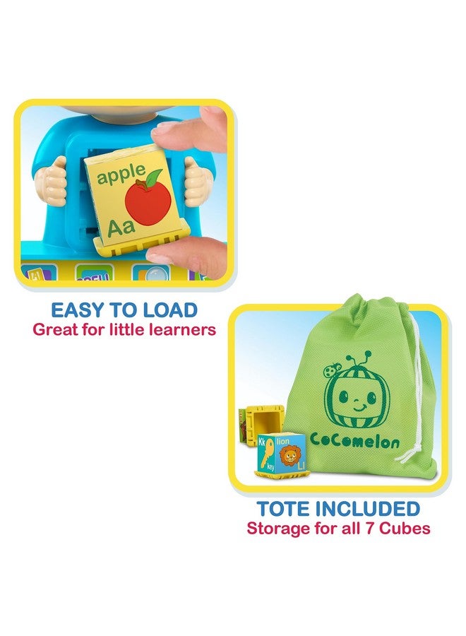 Just Play CoComelon JJ Phonics Fun Interactive Learning and Education Toy, 4 Modes of Play, Animal Dance Song, Spelling, 9-Pieces, Kids Toys for Ages 18 Month - Image 5