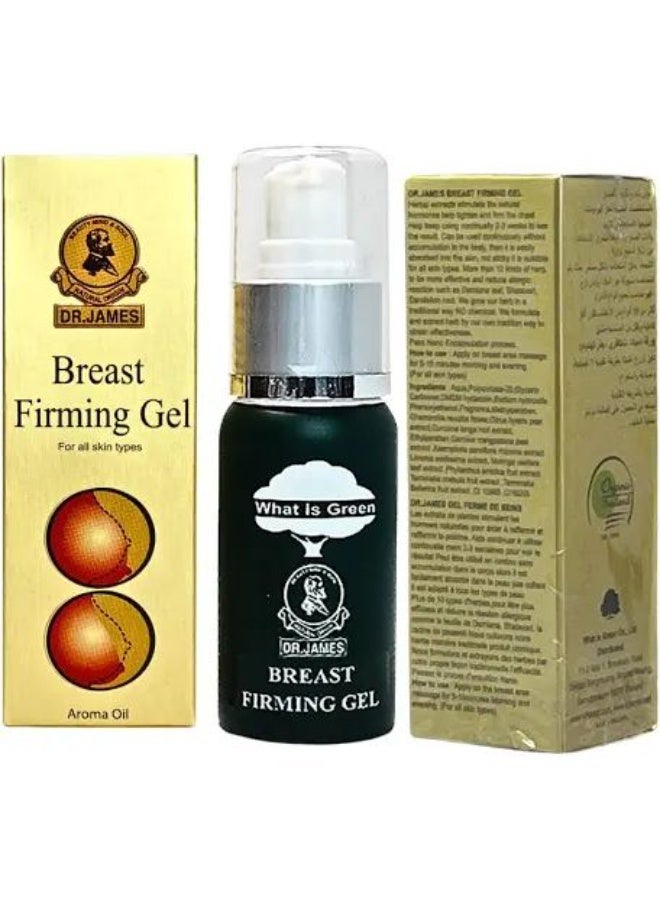 DR. JAMES Breast Firming Gel Clear – Firming & Nourishing Skin Care Gel