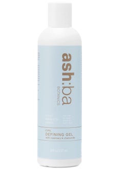Curl Defining Gel For Curly & Wavy Hair | Enhances Curls, Controls Frizz & Medium-Strong Hold For Women & Men| With Rosemary, Amino Proteins & Chamomile | Silicone Free - 237 ml