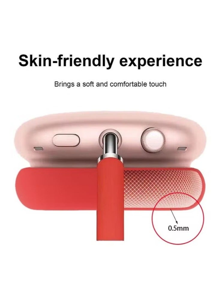 Dream Zone Smart Noise Reduction Stereo Sound Wireless Earbuds Bluetooth Headset Heavy Bass Headphones P9 for iOS Android AUX/FM Earphone red - Image 2