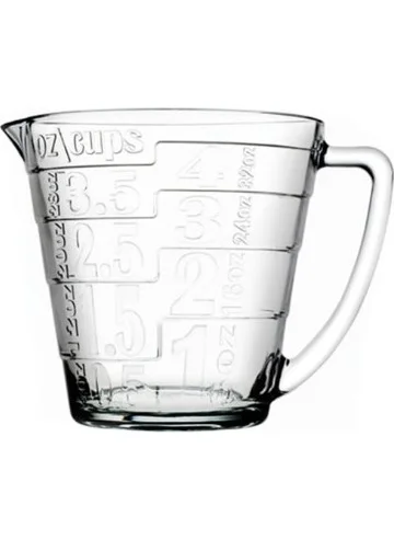 Paşabahçe Glass Measuring Cup - 1 lt