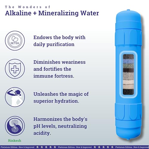 Bioplus 11" Alkaline and Mineral Water Filter Cartridge for Ro Water Purifier with antioxidant - Image 5