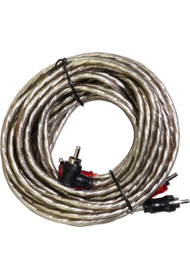 Welugnal مجموعة أسلاك الصوت لمضخم السيارة Welugnal 4 Gauge - 2 قناة، 3000 واط، 12 فولت DC - Image 5