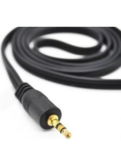 AUX 1m Audio Cable Black  - Image 2