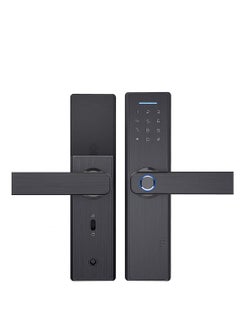 Arabest Smart Door Lock Digital Electronic Wi-Fi APP Password Door Lock Intelligent Biometric Fingerprint Door Locks Digital Keyless Home  - Image 1