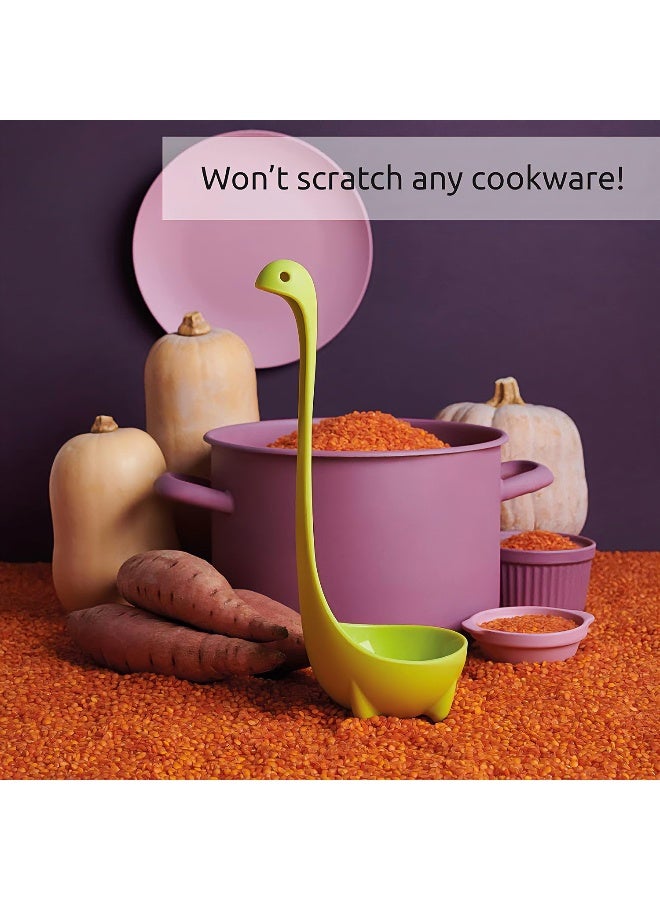 Beauenty 3pcs The Original Nessie Ladle - Soup Ladle, Cute Gifts, Funny Kitchen Gadgets, Loch Ness design, Cooking Gifts for Mom - Cute and Practical Kitchen Utensils - Unique Gifts for Women - Image 5