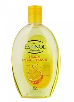 Eskinol Two Pieces Of Facial Deep Cleanser With Lemon Extract 225x2 ml  - Image 2