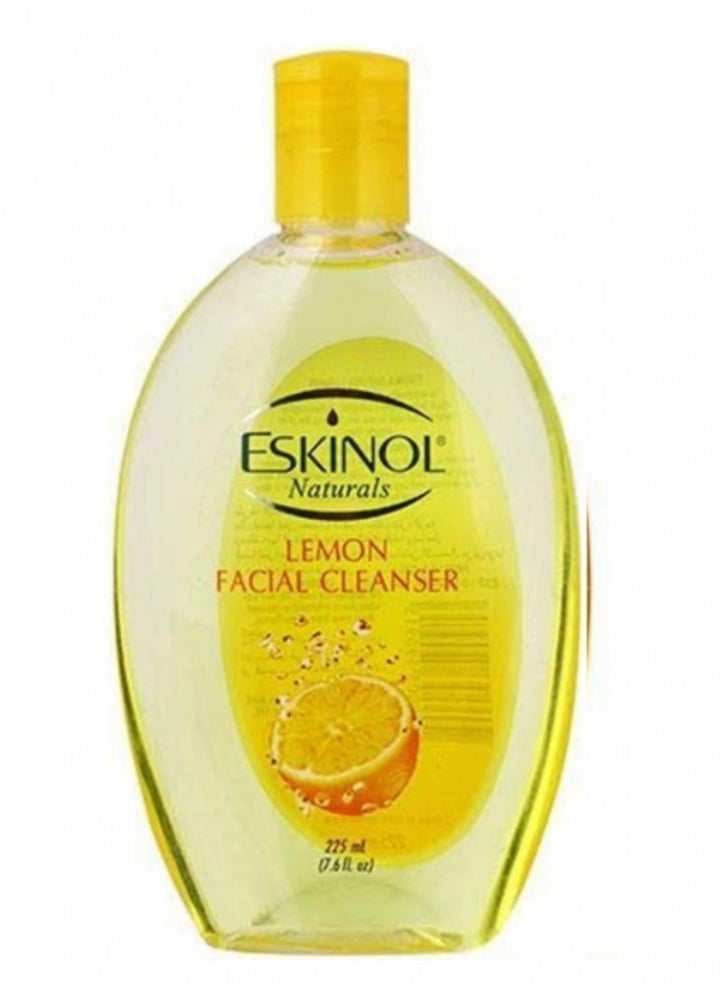Eskinol - Two Pieces Of Facial Deep Cleanser With Lemon Extract 225x2 ml - Image 1