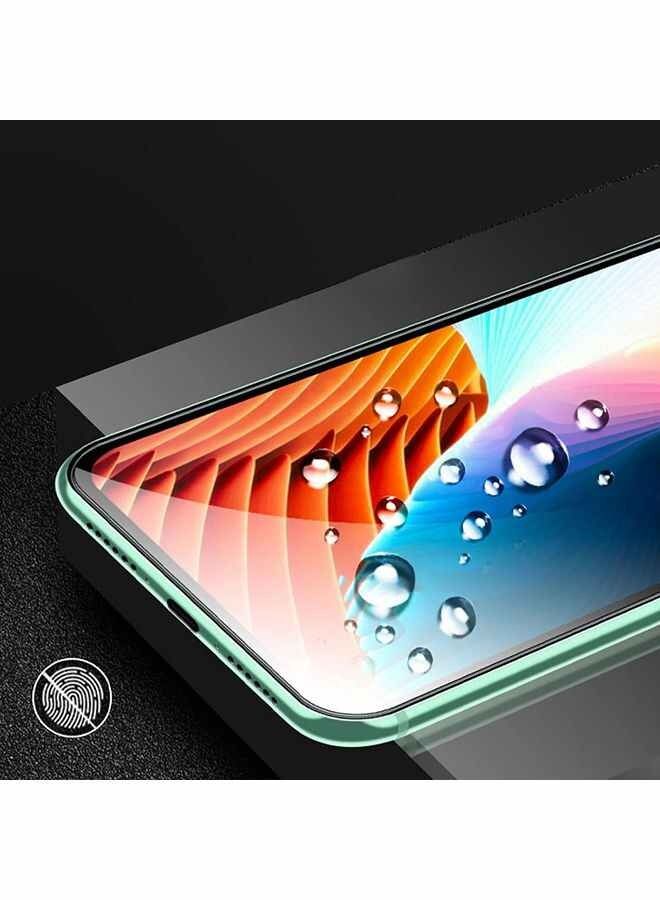 2-Pack Max Shieldz Tempered Glass Screen Protector for iPhone 13 Pro/13 Clear - Image 3