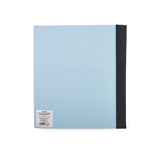 Mintra Office Durable PREMIUM Spiral Notebook (Arctic Ice, 5 Subject (8.5in x 11in)) - Image 2