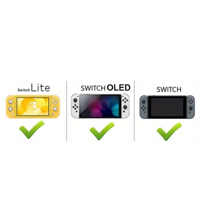 4 قطع من غطاء عصا الإبهام للقطط، غطاء حماية ناعم لعصا التحكم لجهاز Switch NS OLED Lite وجوي كون - Image 3