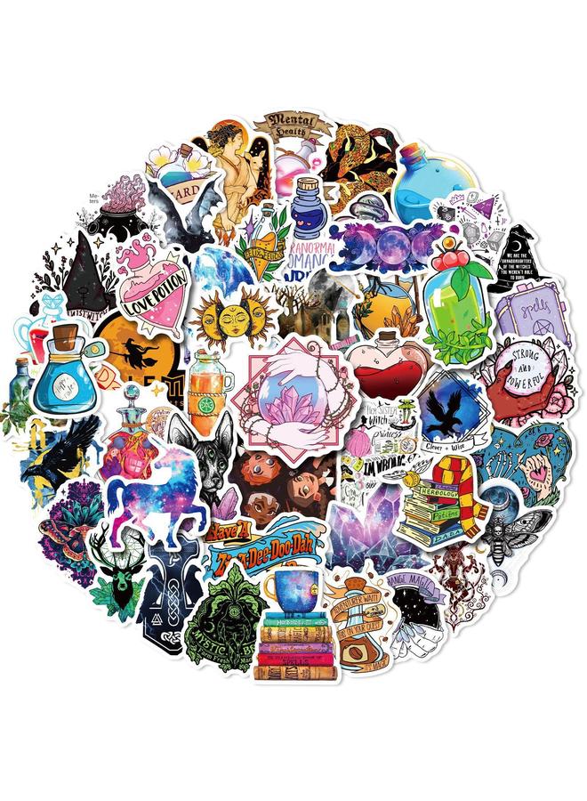 Bluejw Big Sale 200 Magic Stickers Graffiti Stickers Personalized Decorative Luggage Pen Guitar Notebook Waterproof - Image 4