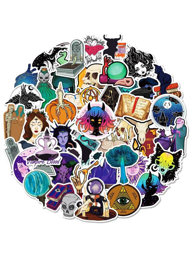 Bluejw Big Sale 200 Magic Stickers Graffiti Stickers Personalized Decorative Luggage Pen Guitar Notebook Waterproof - Image 5