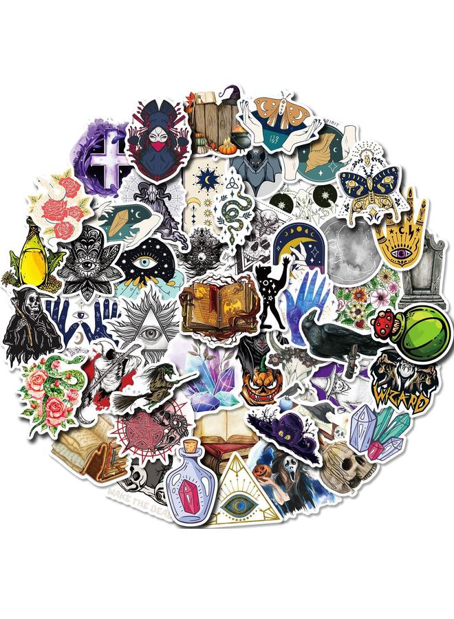 Bluejw Big Sale 200 Magic Stickers Graffiti Stickers Personalized Decorative Luggage Pen Guitar Notebook Waterproof - Image 2