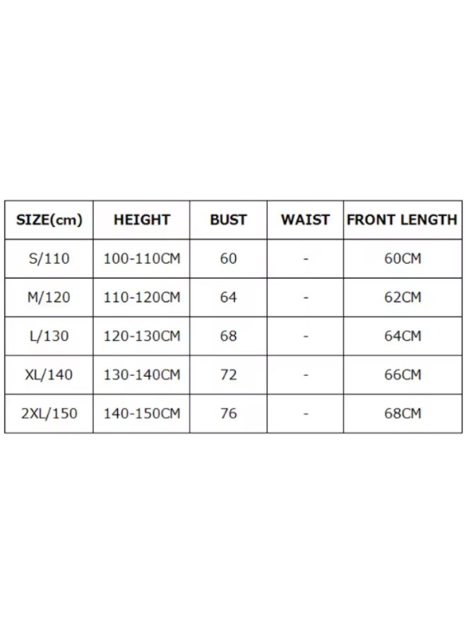 NIBEMINENT Girls Cheerleader Costumes Dresses Cheerleading Outfit Cheer Uniform Pom Poms - Image 2