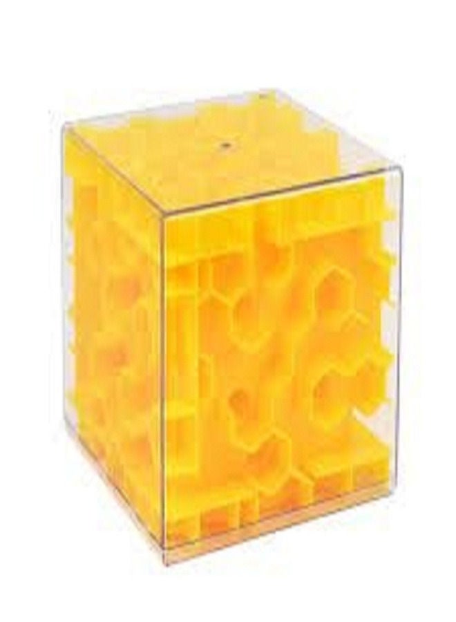 rotate maze yellow