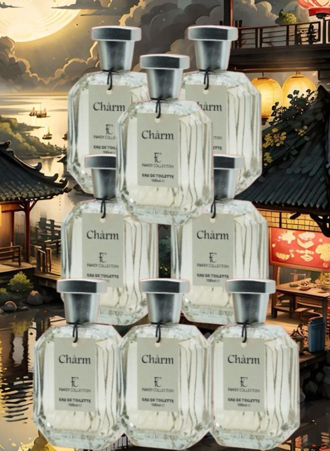 فانسي كوليكشون 8 قطع عطر تشارم 100مل - Image 1
