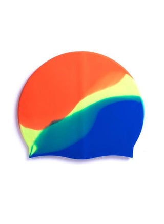 Silicone Swimming Cap with High Performance Material and Hydrodynamic Shape One Size Fits All for Adults - Multicolor - pzsku/ZC3179B370D2598490B4FZ/45/1750947286/73f15768-2334-4979-b8bb-ffa26b000026