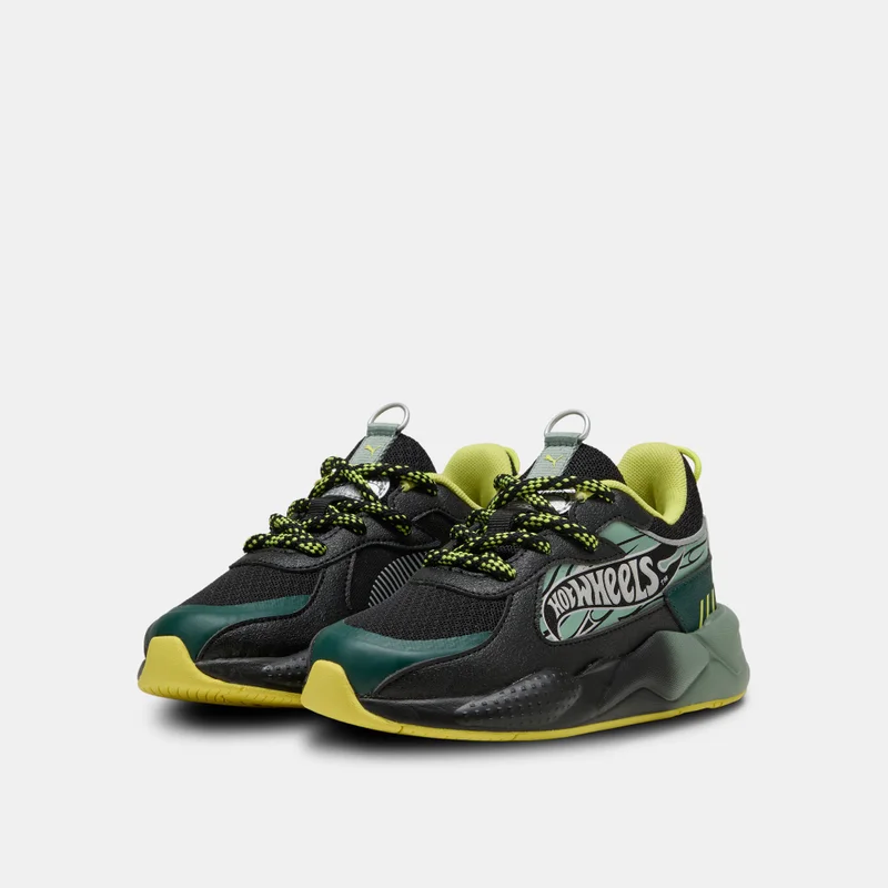 PUMA Kids' RS-X HOT WHEELS Shoes