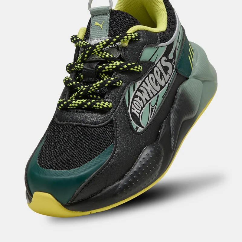 PUMA Kids' RS-X HOT WHEELS Shoes