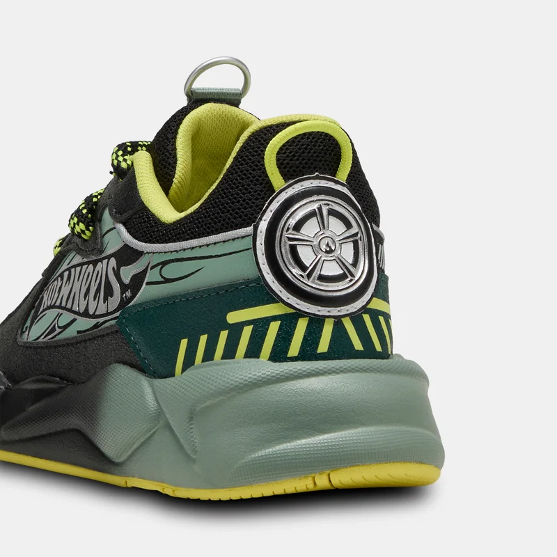 PUMA Kids' RS-X HOT WHEELS Shoes