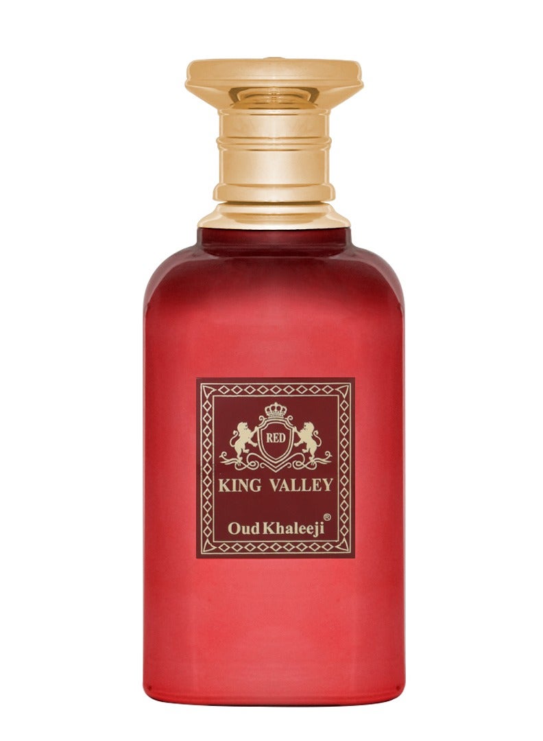 Oud Khaleeji King Valley Red 100 ML  From Oud Khaleeji - Image 1