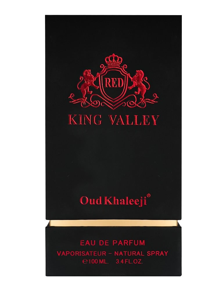 Oud Khaleeji King Valley Red 100 ML  From Oud Khaleeji - Image 2