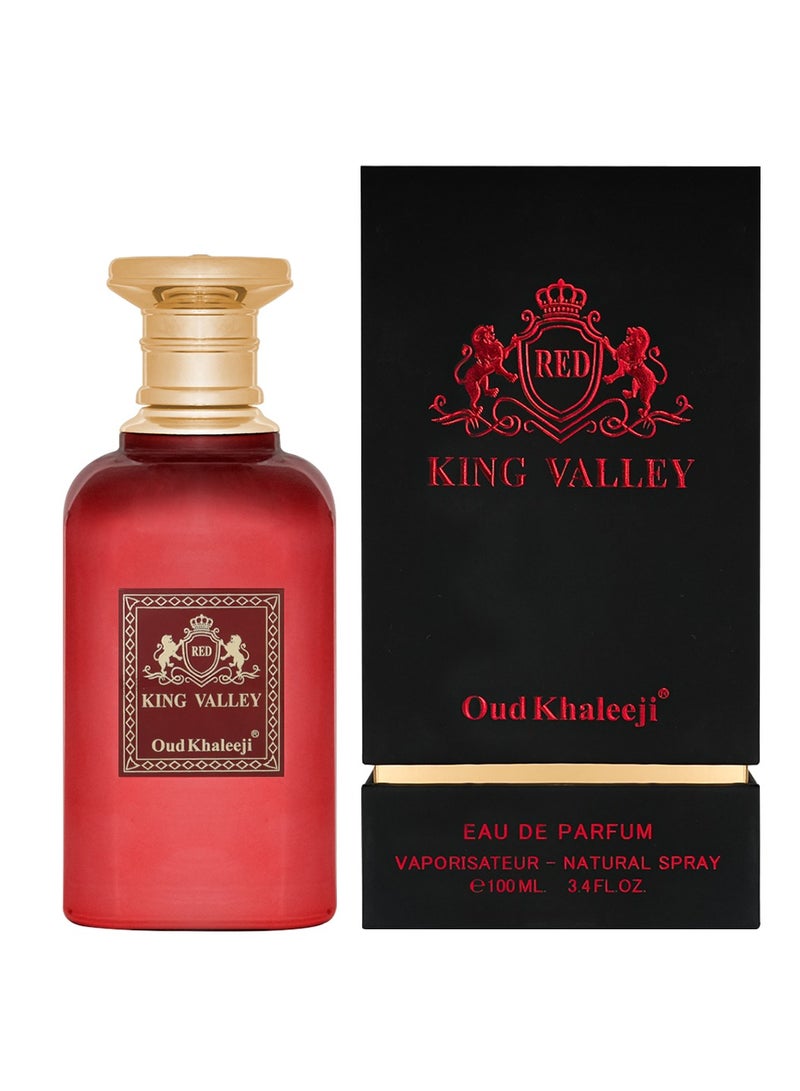 Oud Khaleeji King Valley Red 100 ML  From Oud Khaleeji - Image 3