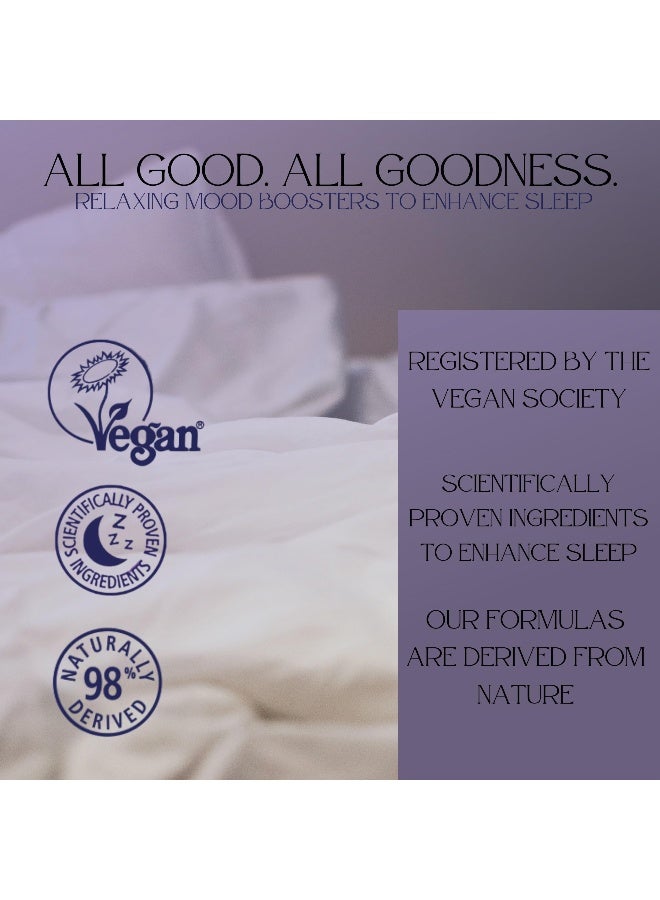 Baylis & Harding Goodness Sleep Lavender & Bergamot Sleep Pillow Mist, 100 ml (Pack of 6) - Vegan Friendly  - Image 3