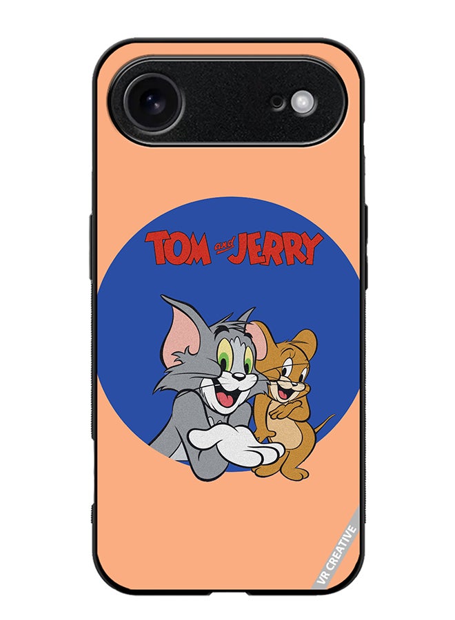 VR CREATIVE Protective Case Cover For Apple iPhone 17 Air Tom And Jerry Design Multicolour