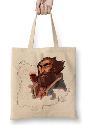 Baskı Dükkanı Print Shop Dota 2 Kunkka Tote Bag Long Handle 