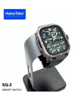 ماركة غير محددة ساعة HainoTeko SQ-2 الذكية - شاشة AMOLED - شحن لاسلكي - 3 أحزمة - متوافقة مع أندرويد وiOS  - Image 2