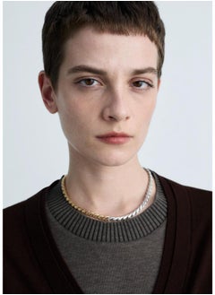MANGO V-Neck Knitted Cardigan  - Image 3