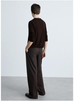 MANGO V-Neck Knitted Cardigan  - Image 2