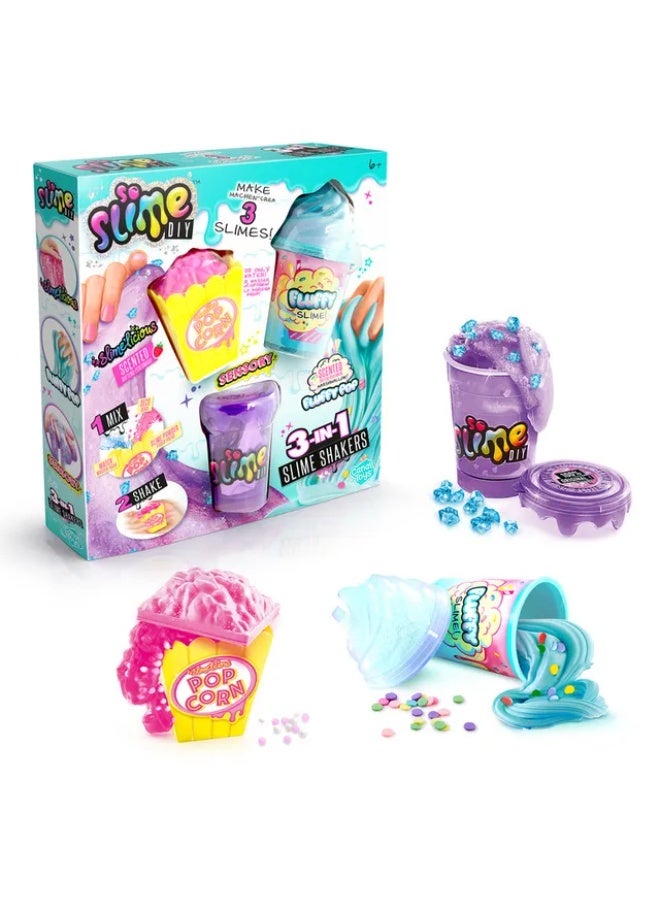 كانال تويز 3 في 1 هزازات سلايم - Image 1