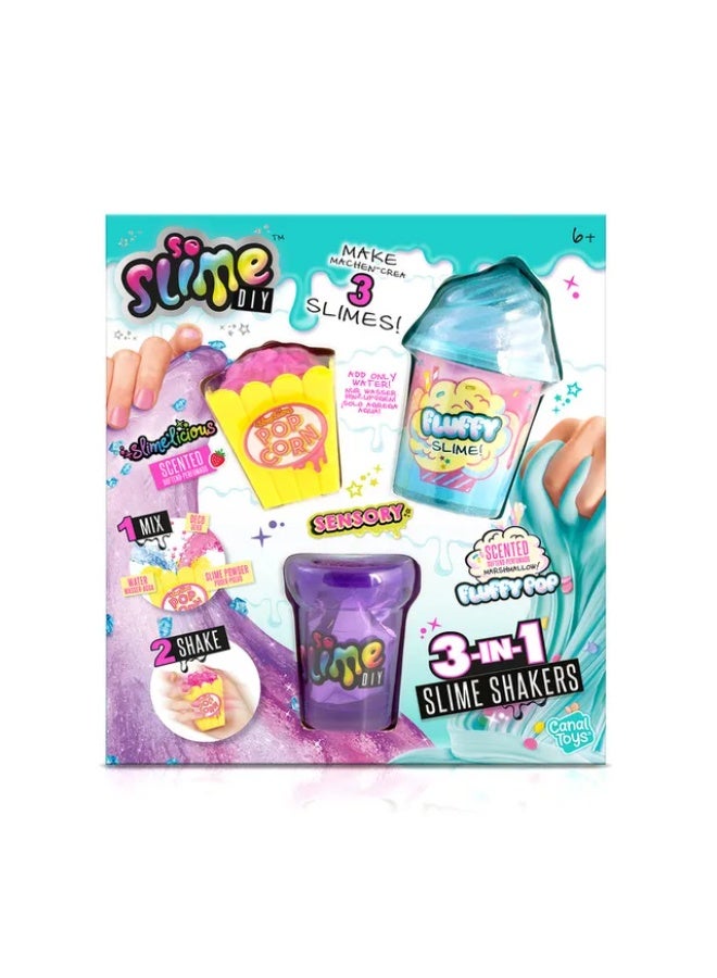 كانال تويز 3 في 1 هزازات سلايم - Image 2