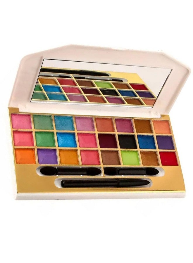 adbeni Makeup Kit-Collection Eye Shadow, Blusher, Compact Powder, Lip Gloss, Eye Pencile-9244-01 - Image 2