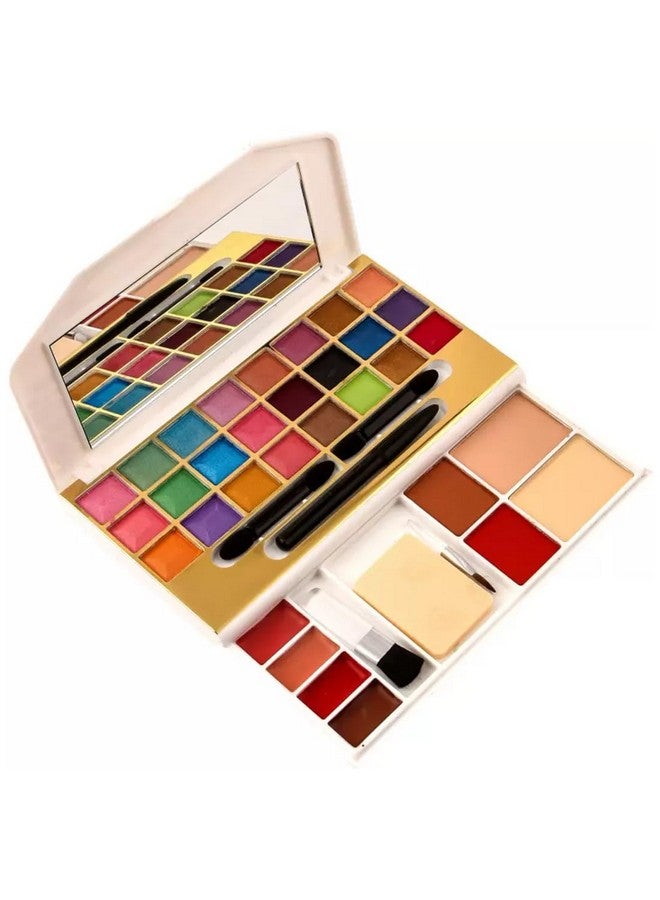adbeni Makeup Kit-Collection Eye Shadow, Blusher, Compact Powder, Lip Gloss, Eye Pencile-9244-01 - Image 1