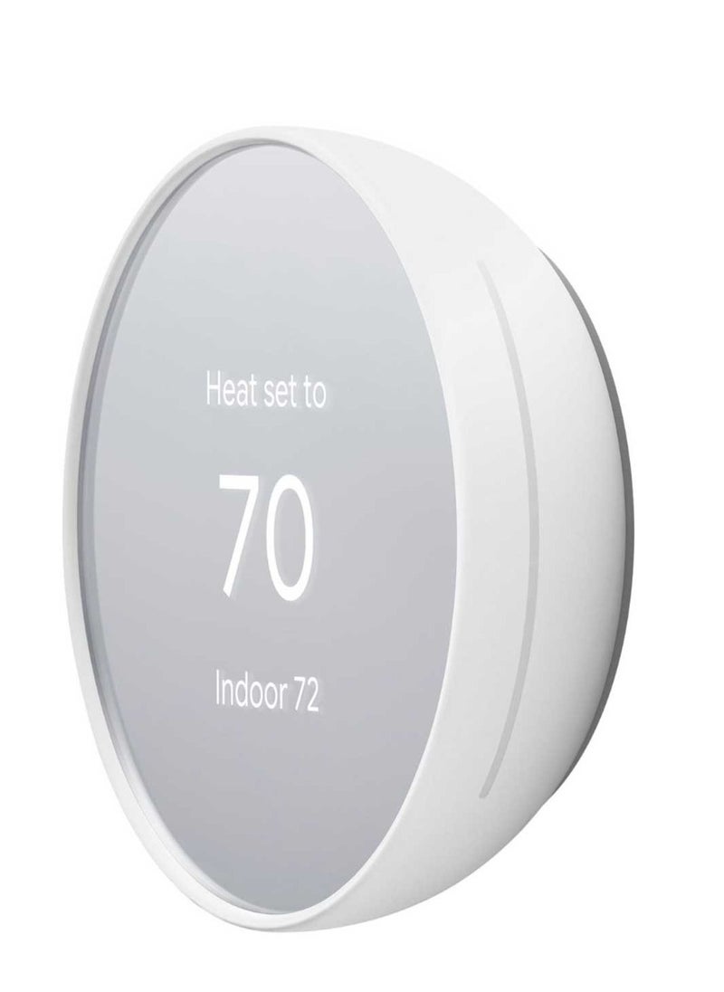 Nest Nest Programmable GA01334-US 4th Gen Thermostat - Snow  - Image 3