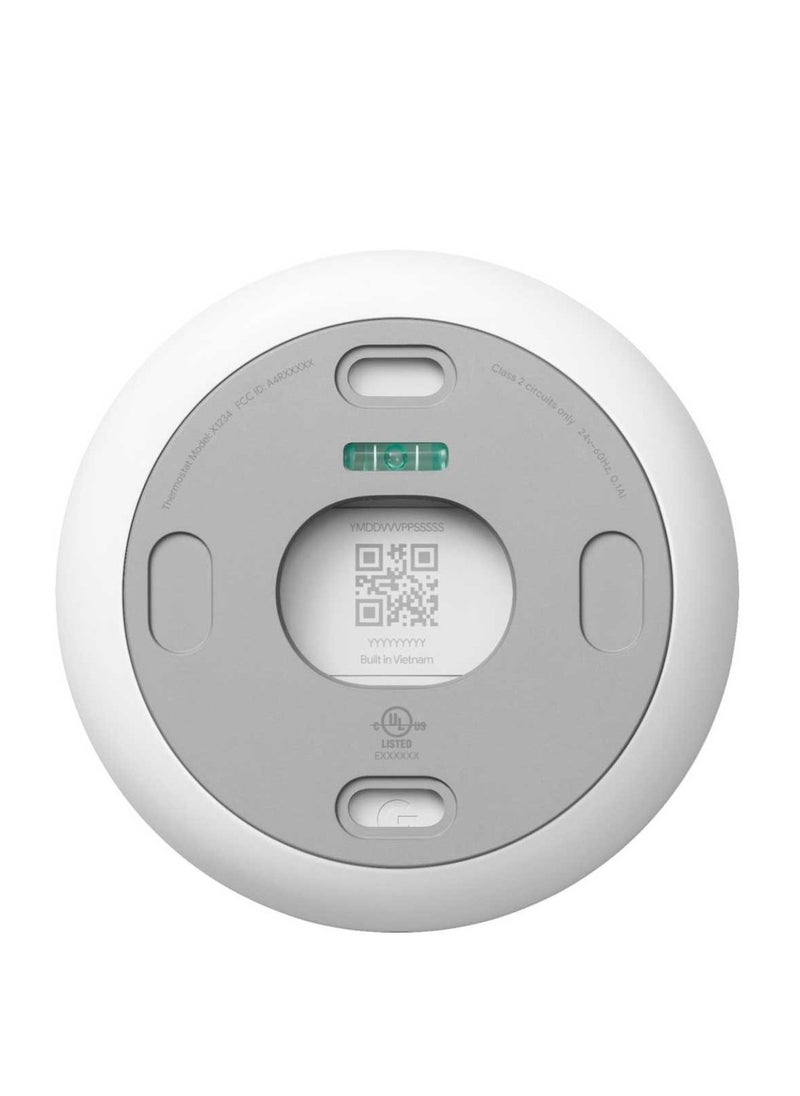 Nest Nest Programmable GA01334-US 4th Gen Thermostat - Snow  - Image 2