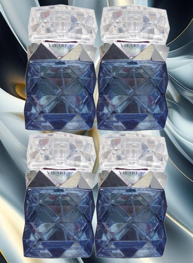 فيفاريا 4 قطع عطر دايموند 100 مل - Image 1