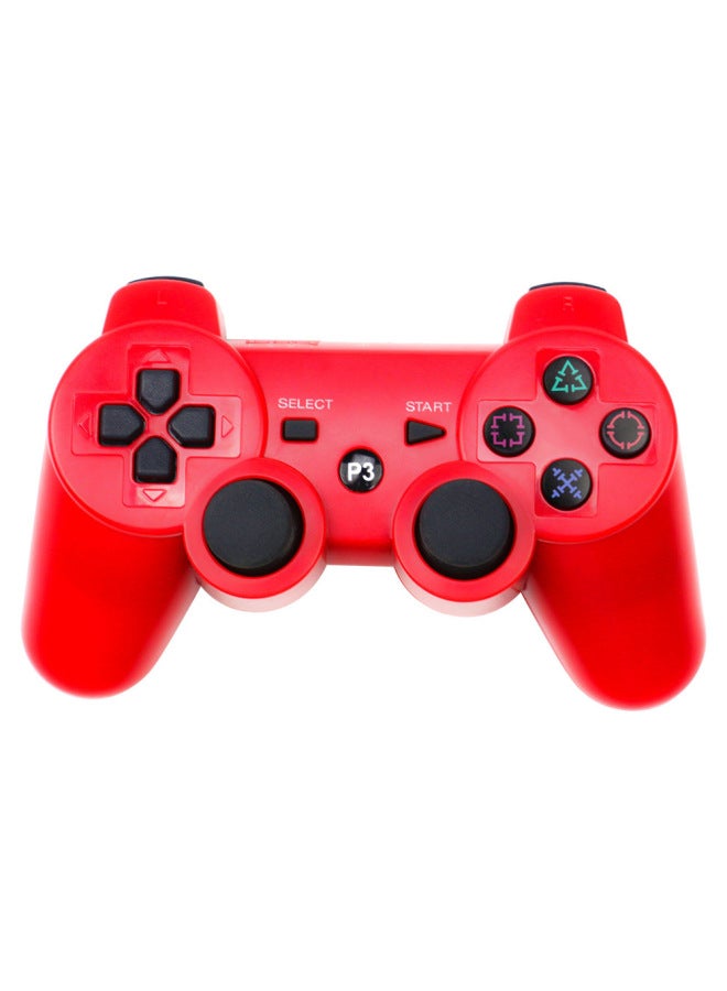 Digital Computer Game Controller - Wireless Bluetooth Gamepad For Android Ios - Gyroscope Turbo Fire on-Product Color:Blue - Image 3