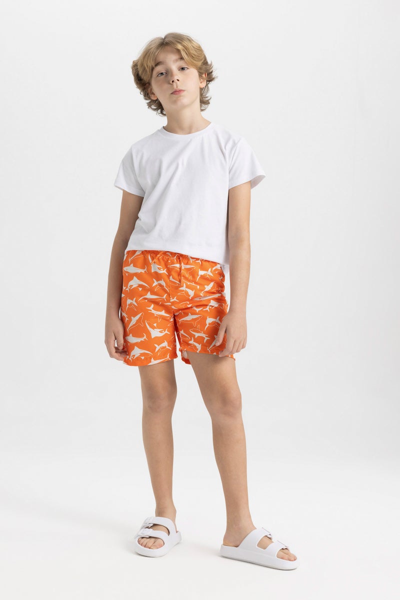 DeFacto Boy Shark Swim Shorts  - Image 3