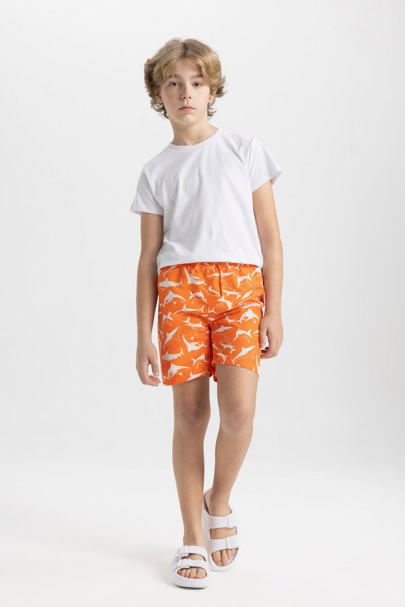 DeFacto Boy Shark Swim Shorts  - Image 1