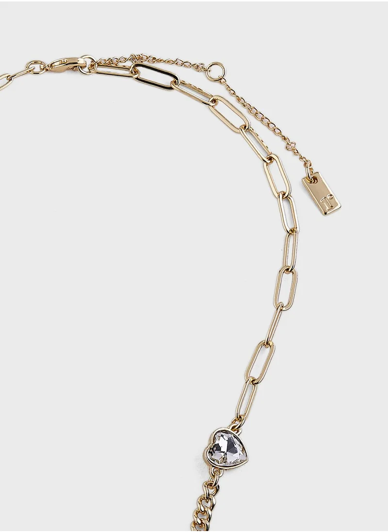 Rubi Mid Chain Necklace